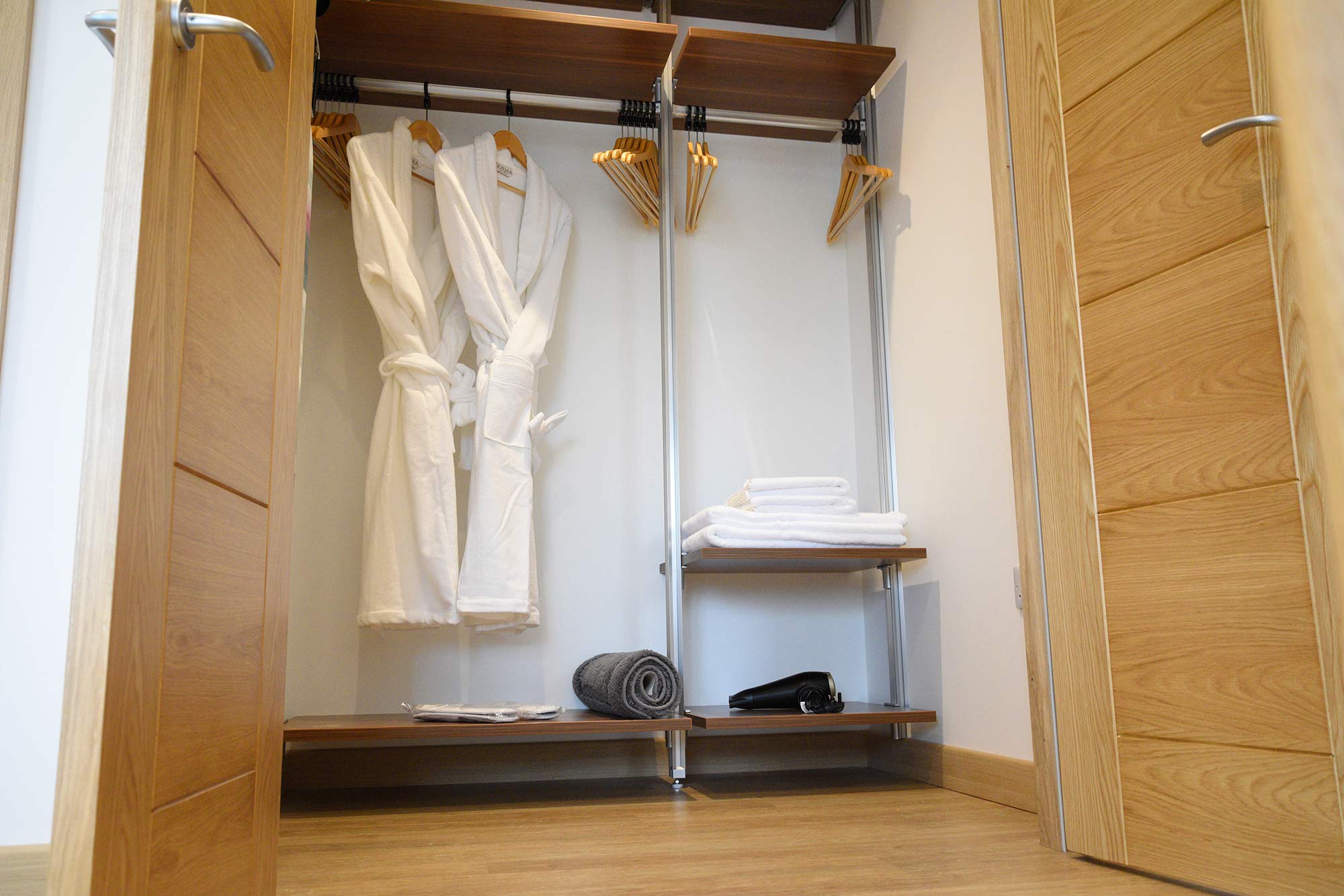 Woodland Lodge luxury extras