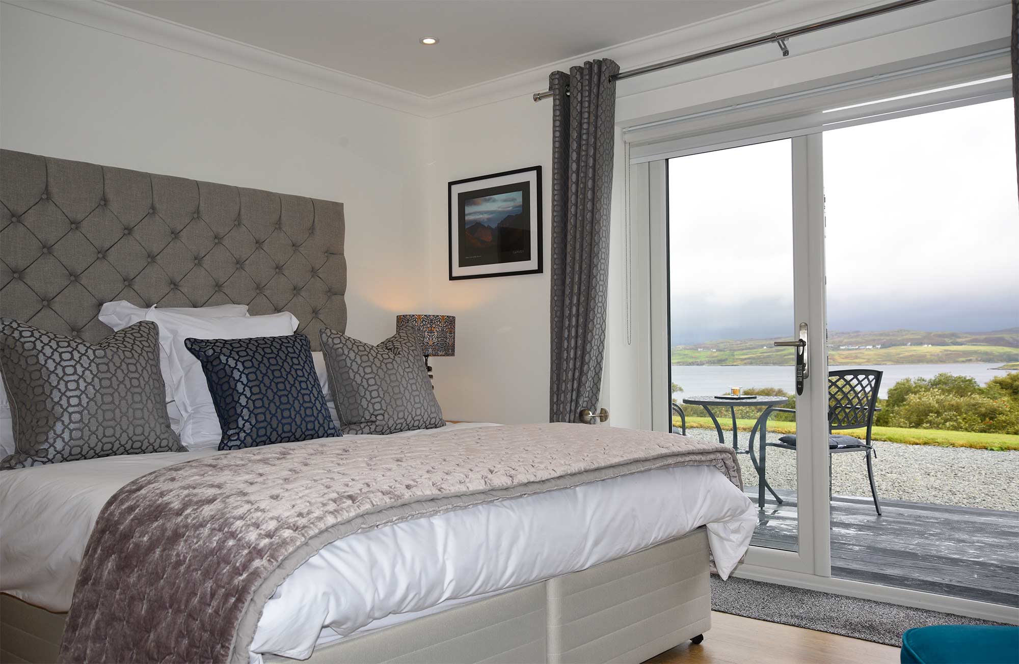 Luxury Woodland Lodge Apartment in Carbost