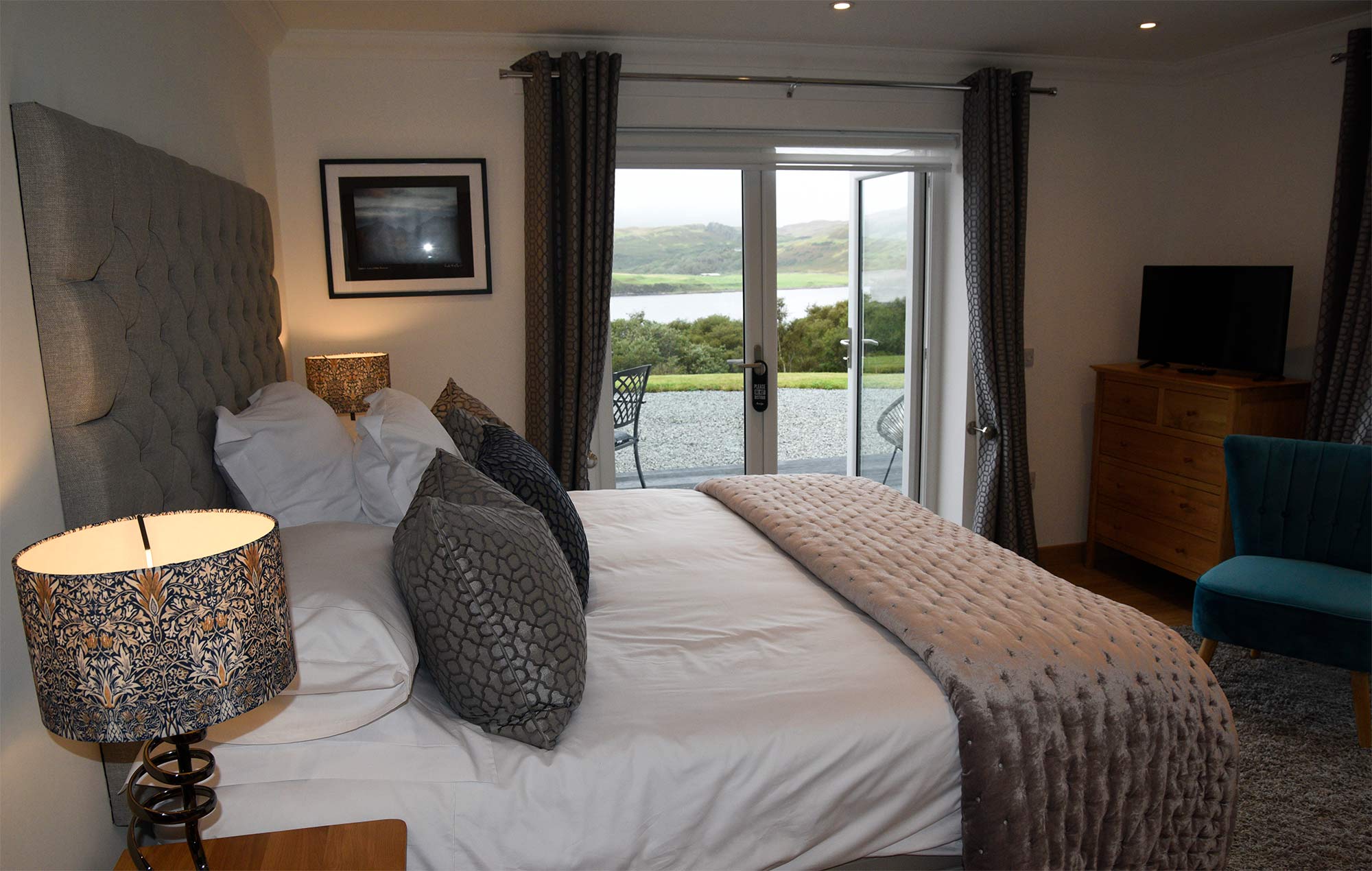 Sea Views at our luxury Sea View Apartment