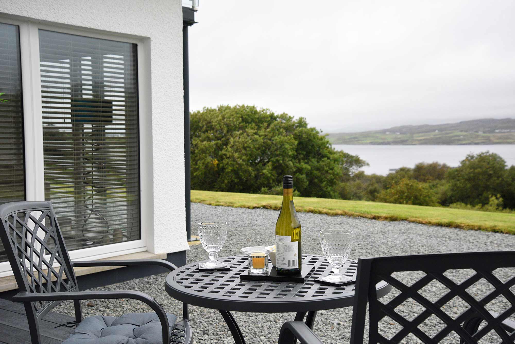Luxury Carbost Self Catering great views of Skye